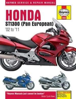 Honda ST1300 Pan European (02 – 11) de Haynes Publishi Haynes