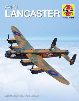 Haynes Icons Avro Lancaster de Jarrod Cotter