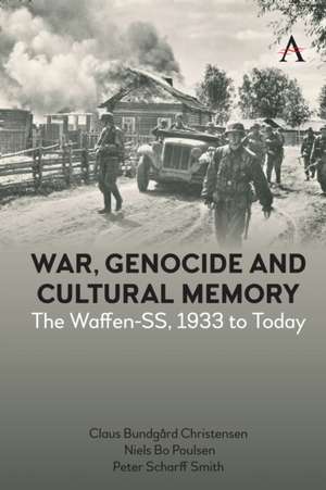 War, Genocide and Cultural Memory de Peter Scharff Smith