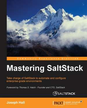 Mastering Saltstack de Joseph Hall