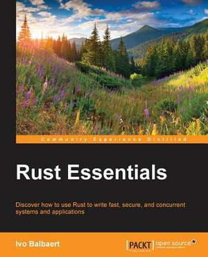 Rust Essentials de Ivo Balbaert