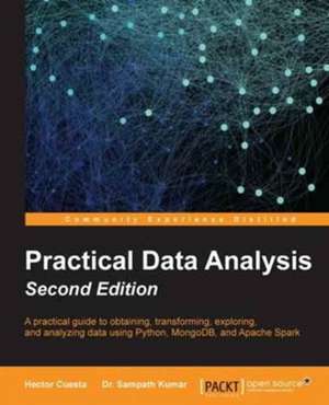 Practical Data Analysis de Hector Cuesta