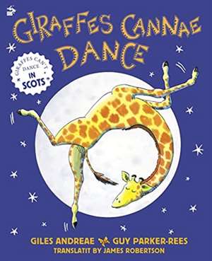 Giraffes Cannae Dance de Andreae Giles