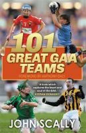 101 Great GAA Teams de John Scally