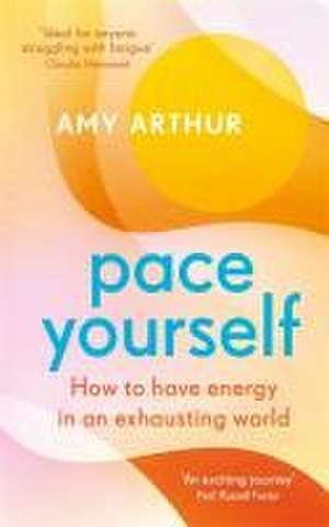 Pace Yourself de Amy Arthur