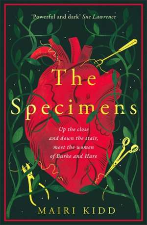 The Specimens de Mairi Kidd