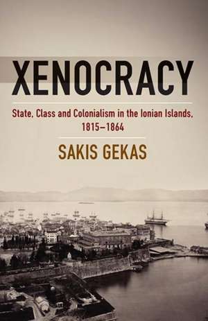 Xenocracy de Sakis Gekas