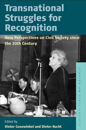 Transnational Struggles for Recognition de Dieter Gosewinkel