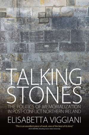 Talking Stones de Elisabetta Viggiani