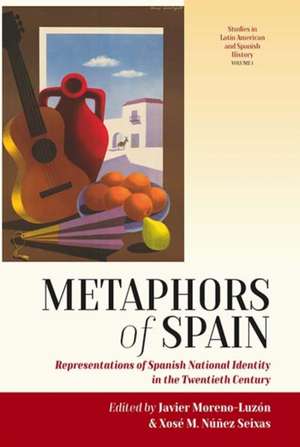 Metaphors of Spain de Universitat Jaume I