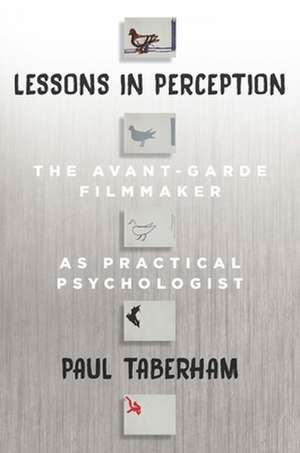 Lessons in Perception de Paul Taberham