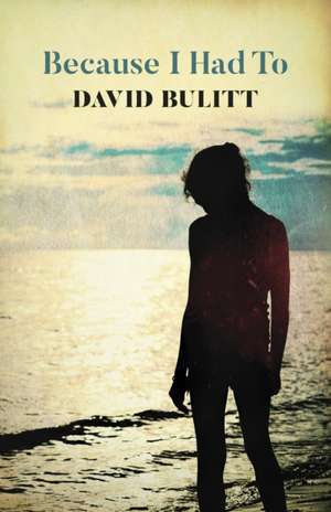 Because I Had To de David Bulitt