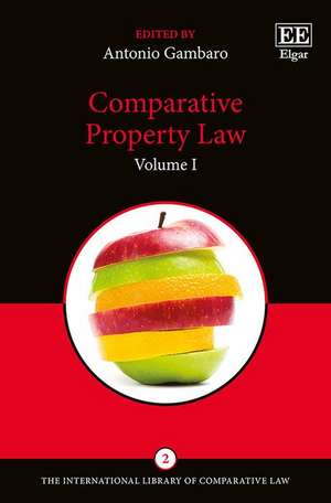 Comparative Property Law de Antonio Gambaro