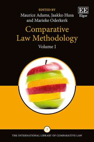 Comparative Law Methodology de Maurice Adams