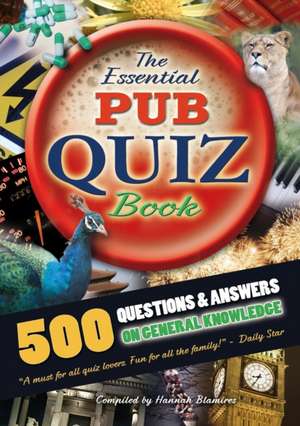 The Essential Pub Quiz Book de Hannah Blamires