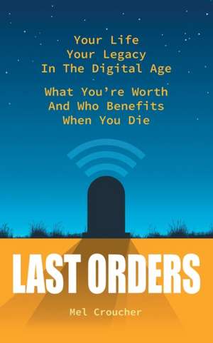 Last Orders de Mel Croucher