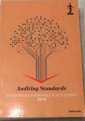 ICAEW Open book - Auditing Standards de Wolters Kluwer