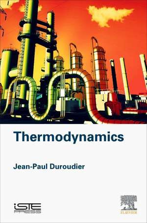 Thermodynamics de Jean-Paul Duroudier