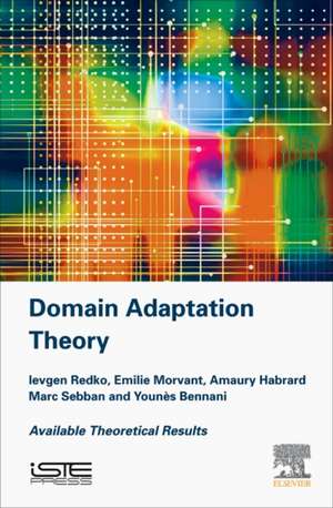 Advances in Domain Adaptation Theory de Ievgen Redko