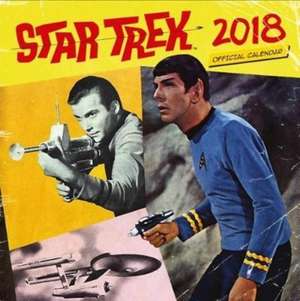 Star Trek Official 2018 Calendar - Square Wall Format