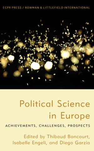 POLITICAL SCIENCE IN EUOPE ACCB