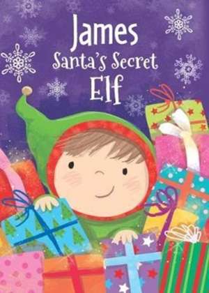 JAMES SANTAS SECRET ELF de Katherine Sully