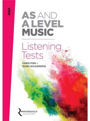 AQA as and a Level Music Listening Tests de Chris Fish