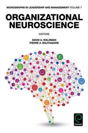 Organizational Neuroscience de David A. Waldman