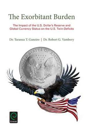 The Exorbitant Burden de Taranza T. Ganziro