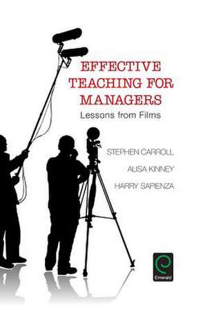 Effective Teaching for Managers de Stephen Carroll