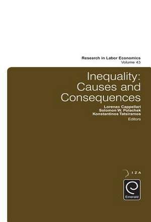 Inequality – Causes and Consequences de Solomon W. Polachek