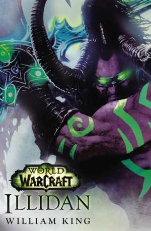 Illidan World of Warcraft de William King