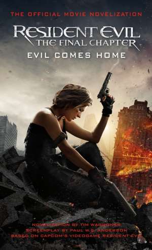 Resident Evil de Tim Waggoner