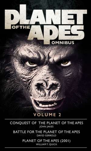 Planet of the Apes Omnibus 2 de David Gerrold