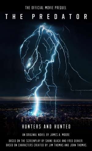 Predator de James A. Moore