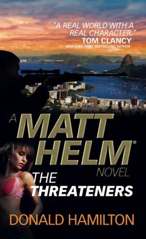 Matt Helm - The Threateners de Donald Hamilton