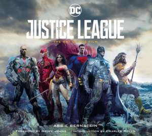 Justice League: The Art of the Film de Abbie Bernstein