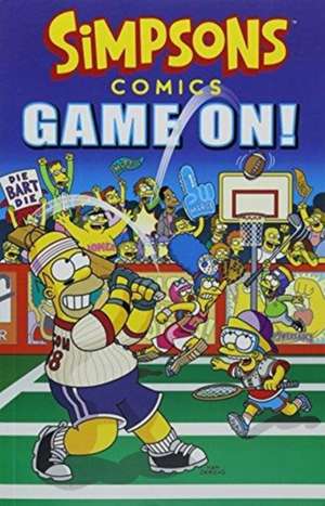 Simpsons Comics - Game On! de Matt Groening