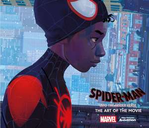 Spider-Man: Into the Spider-Verse -The Art of the Movie de Ramin Zahed