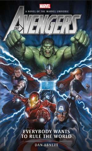 Avengers de Dan Abnett