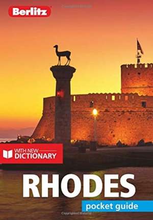 Berlitz Pocket Guide Rhodes (Travel Guide with Dictionary)