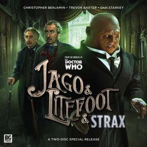 Richards, J: Jago & Litefoot & Strax 1 - The Haunting de Justin Richards