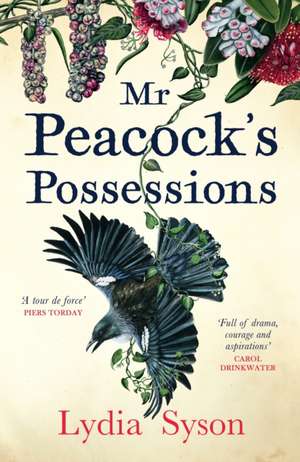 Mr Peacock's Possessions de Lydia Syson