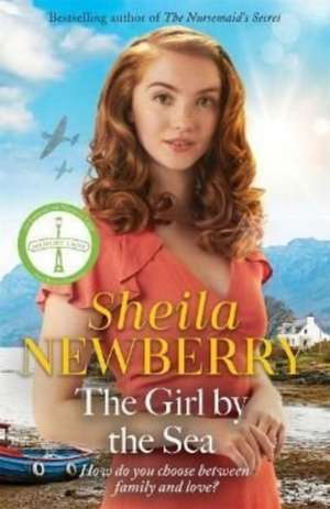 The Girl by the Sea de Sheila Newberry