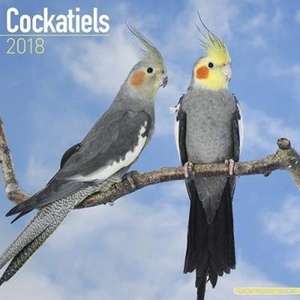 Cockatiels Calendar 2018 de Avonside Publishing Ltd.