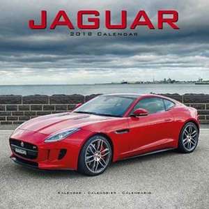 Jaguar Calendar 2018 de Avonside Publishing Ltd.