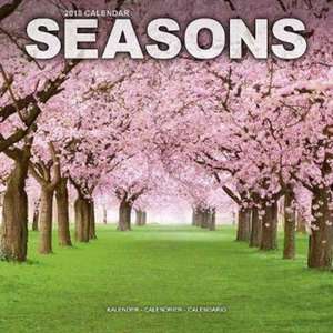 Seasons - Jahreszeiten 2018 de Avonside Publishing Ltd.