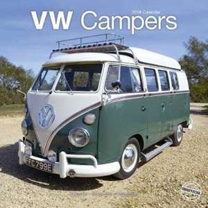 Vw Campers Calendar 2018 de Avonside Publishing Ltd.