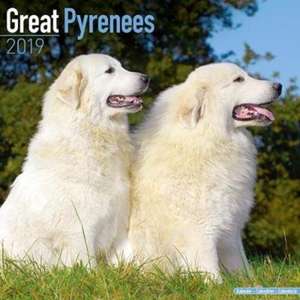 Great Pyrenees Calendar 2019 de Avonside Publishing Ltd