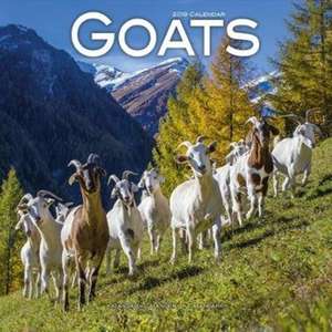 Goats Calendar 2019 de Avonside Publishing Ltd